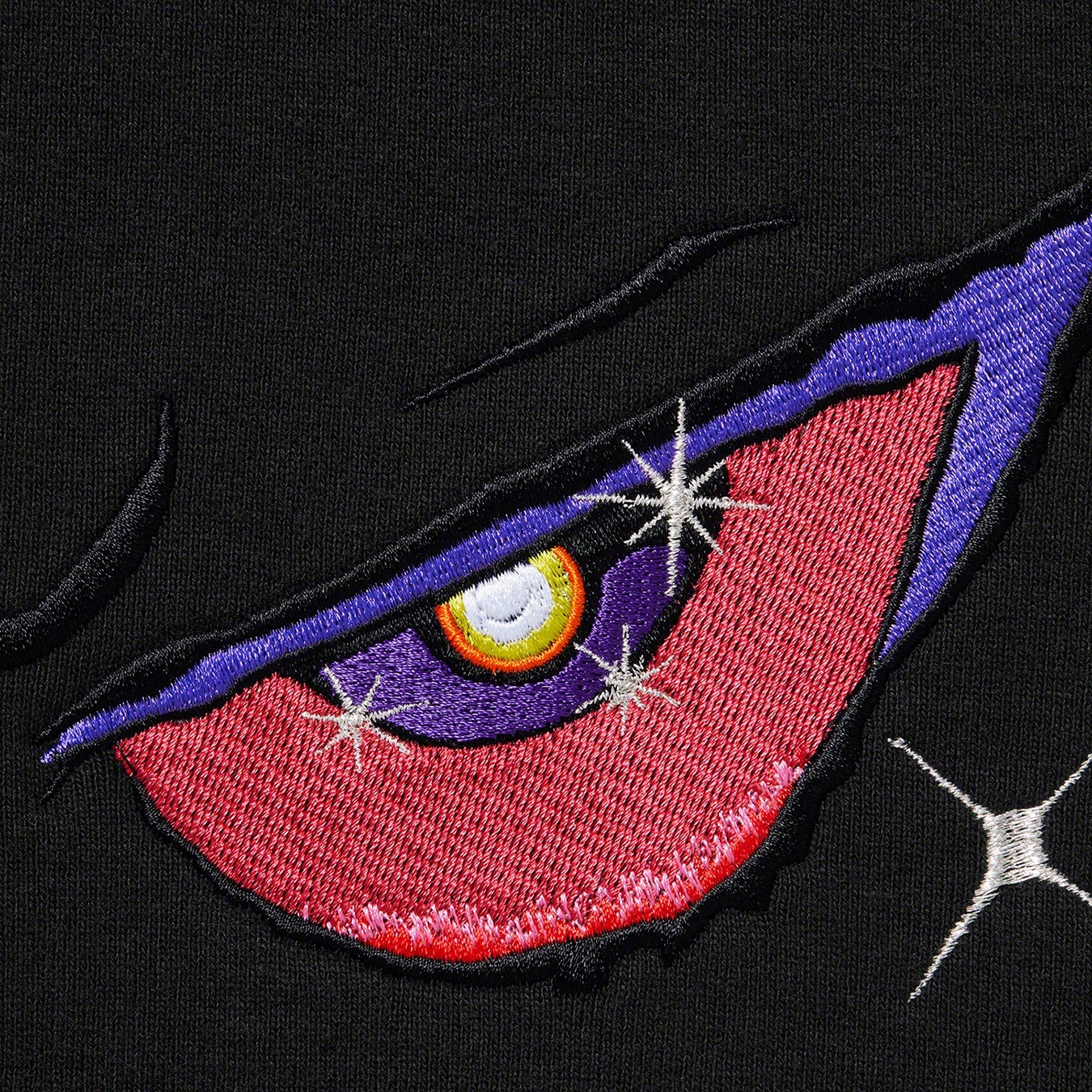 Eyes Hooded Sweatshirt view 9